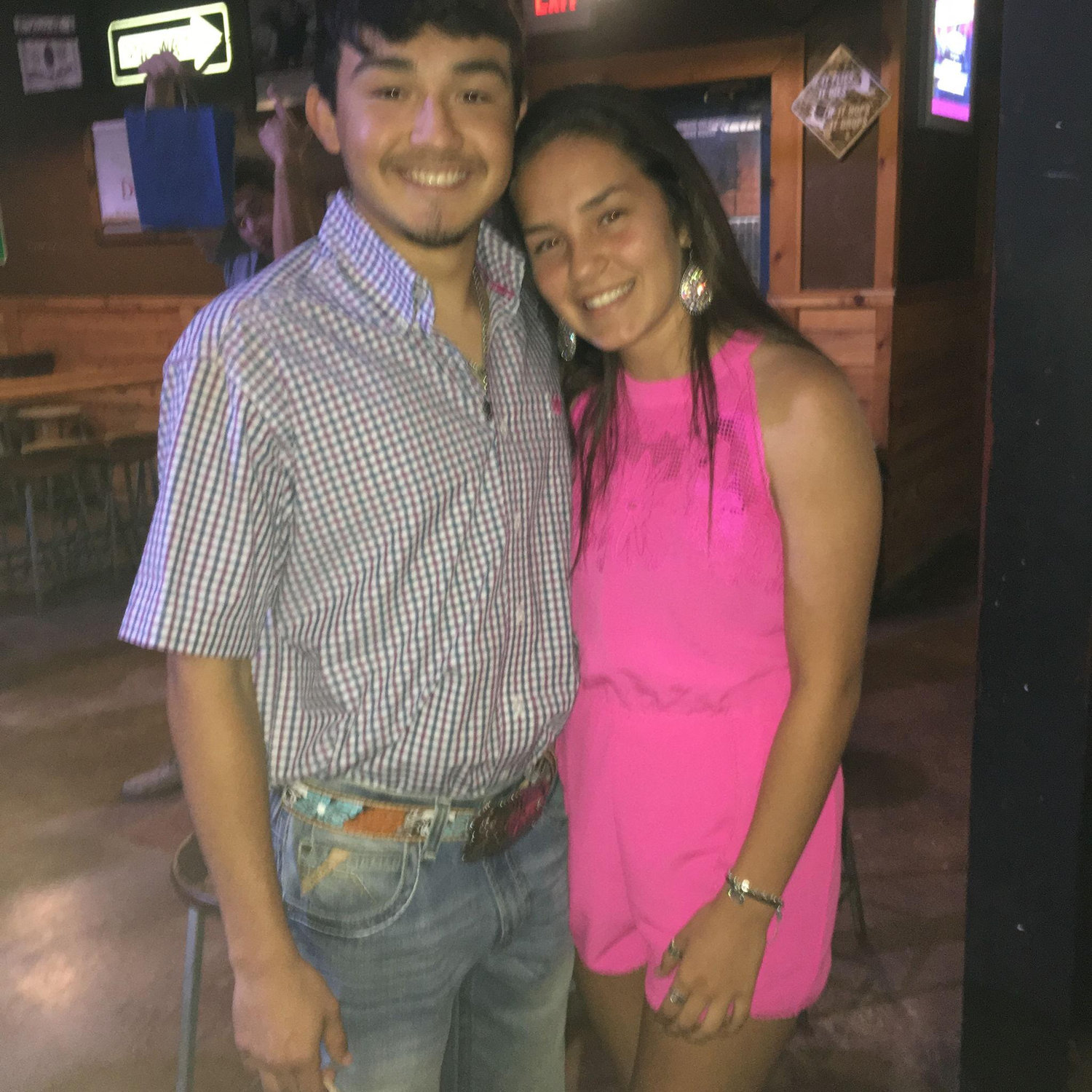 Our first picture