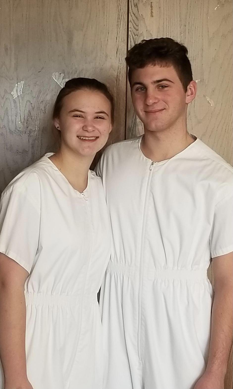 Ashlynn’s Baptism 2019