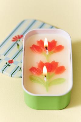 Maeve Floral Wildflower Bouquet Tinned Candle