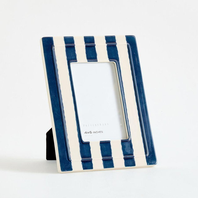 Mark D. Sikes Signature Frame, 4x6 - Blue