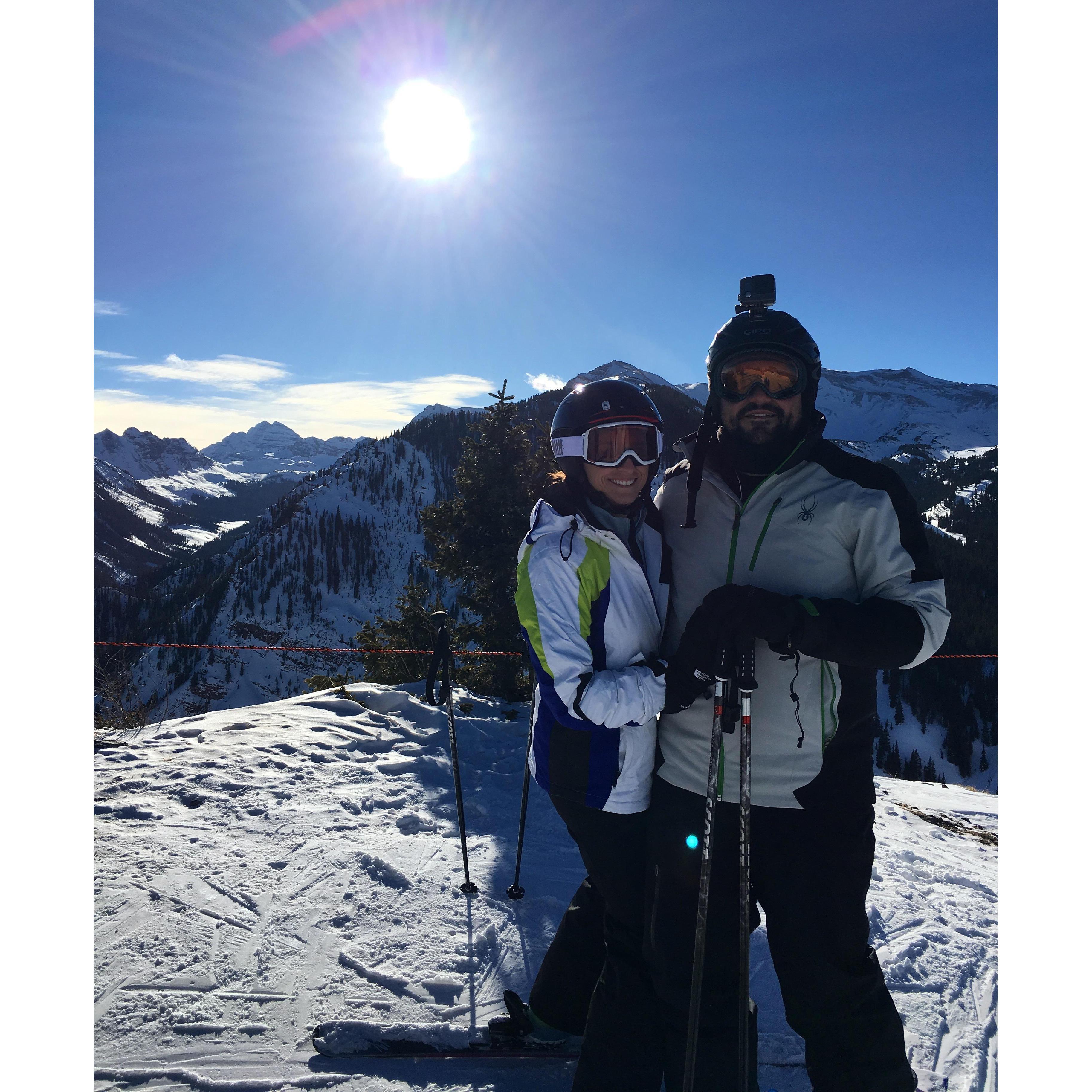 Snowmass, 2016