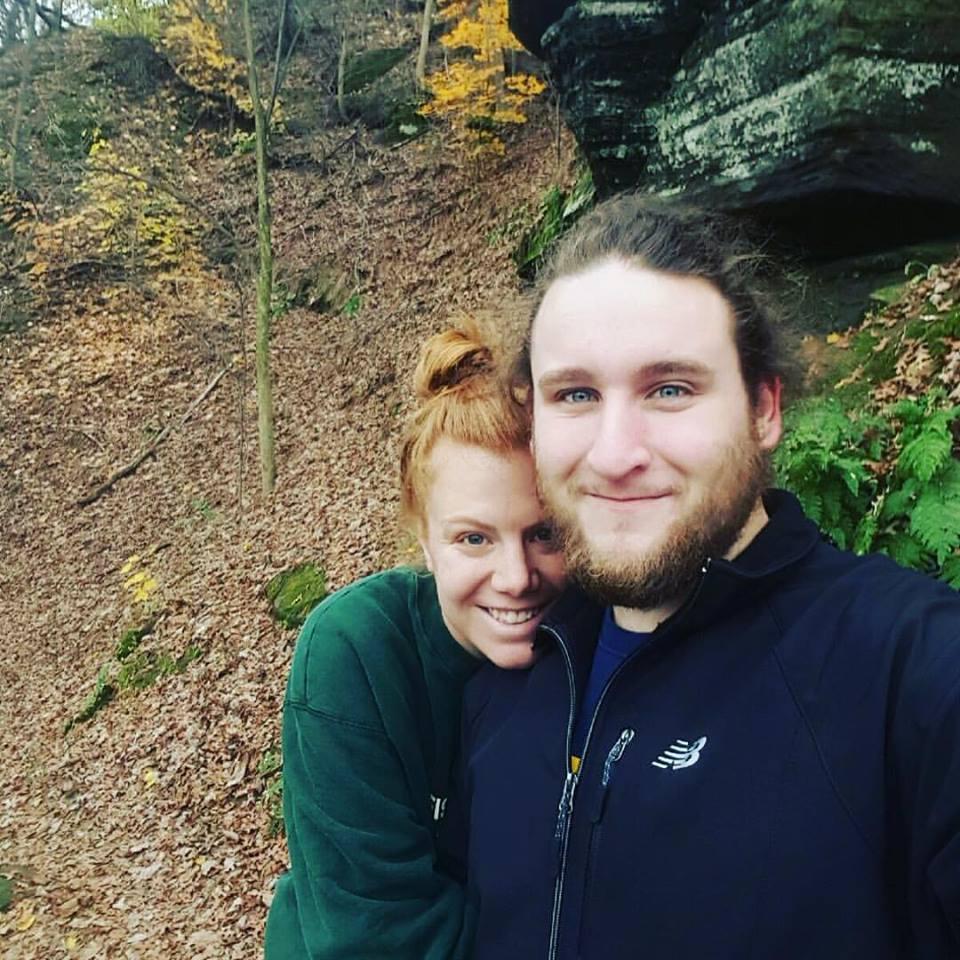 Our first time living in the same city since we were in high school. We loved Eau Claire, and we're excited to see all of our friends from there! Fall of 2015.