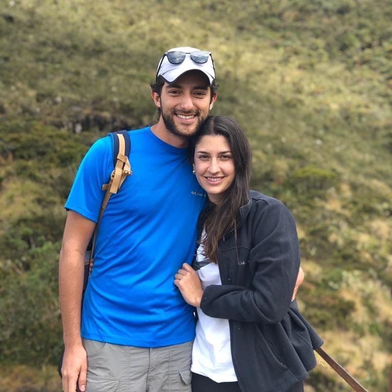 Nuestra primera foto hace 5 años en El Zoque