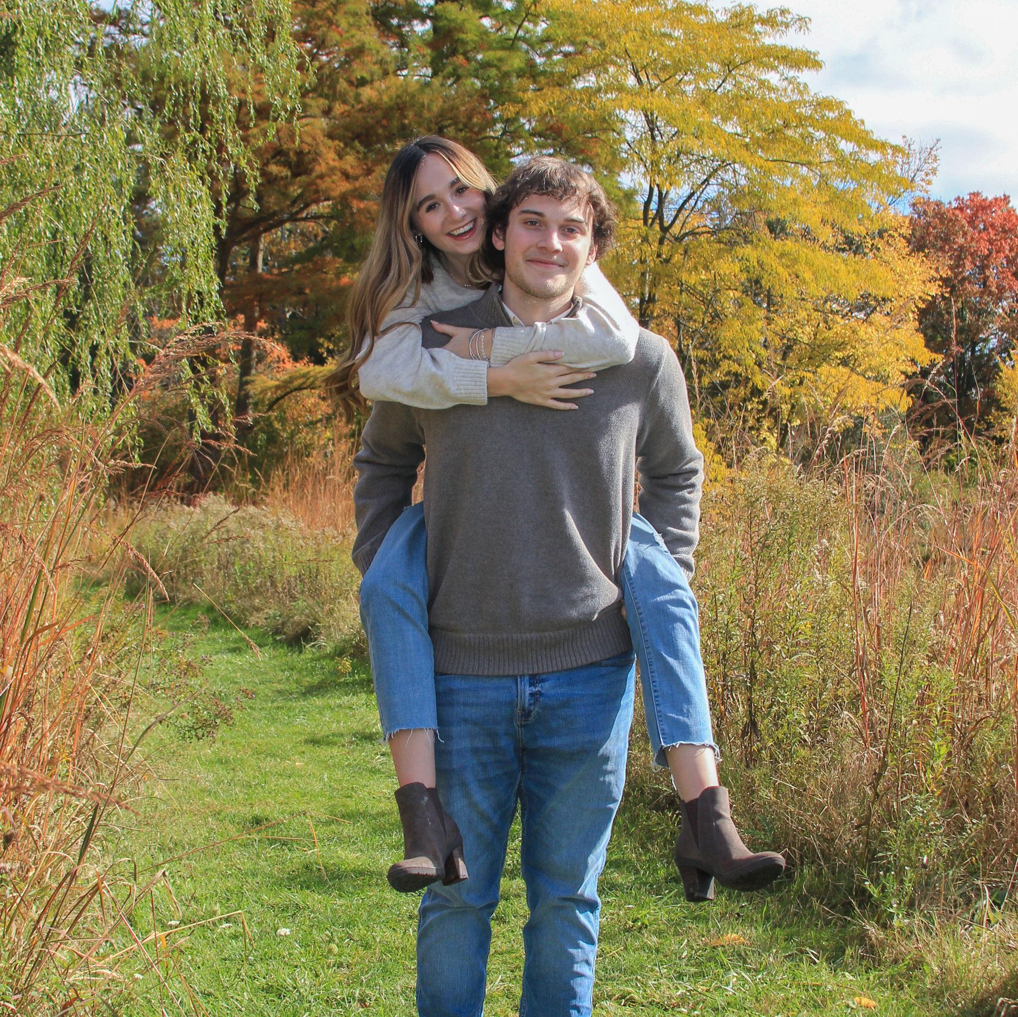 This is one of my favorite photos, It can be hard to know how someone is feeling based on a photo, but i think thats why its one of my favorites because you can tell. We are truly happy and in love :)