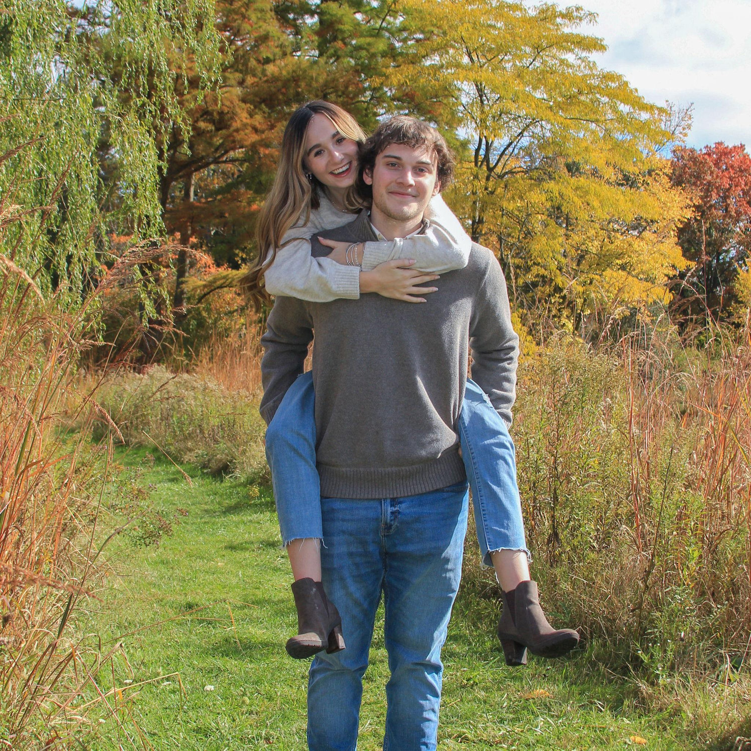 This is one of my favorite photos, It can be hard to know how someone is feeling based on a photo, but i think thats why its one of my favorites because you can tell. We are truly happy and in love :)