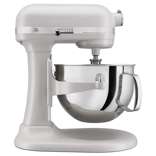 KITCHENAID Professional 600 Stand Mixers, 6 quart, Matte Milkshake