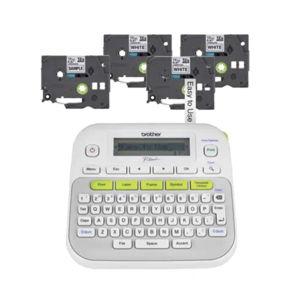 PT-D210BP | LabelMakersPrinters | By Brother
