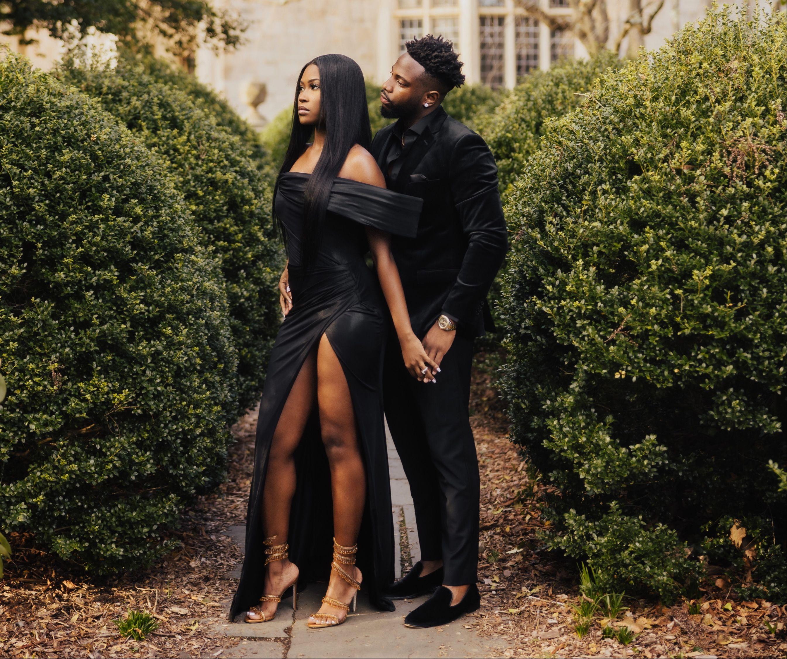 The Wedding Website of Widnine P and Rachid M