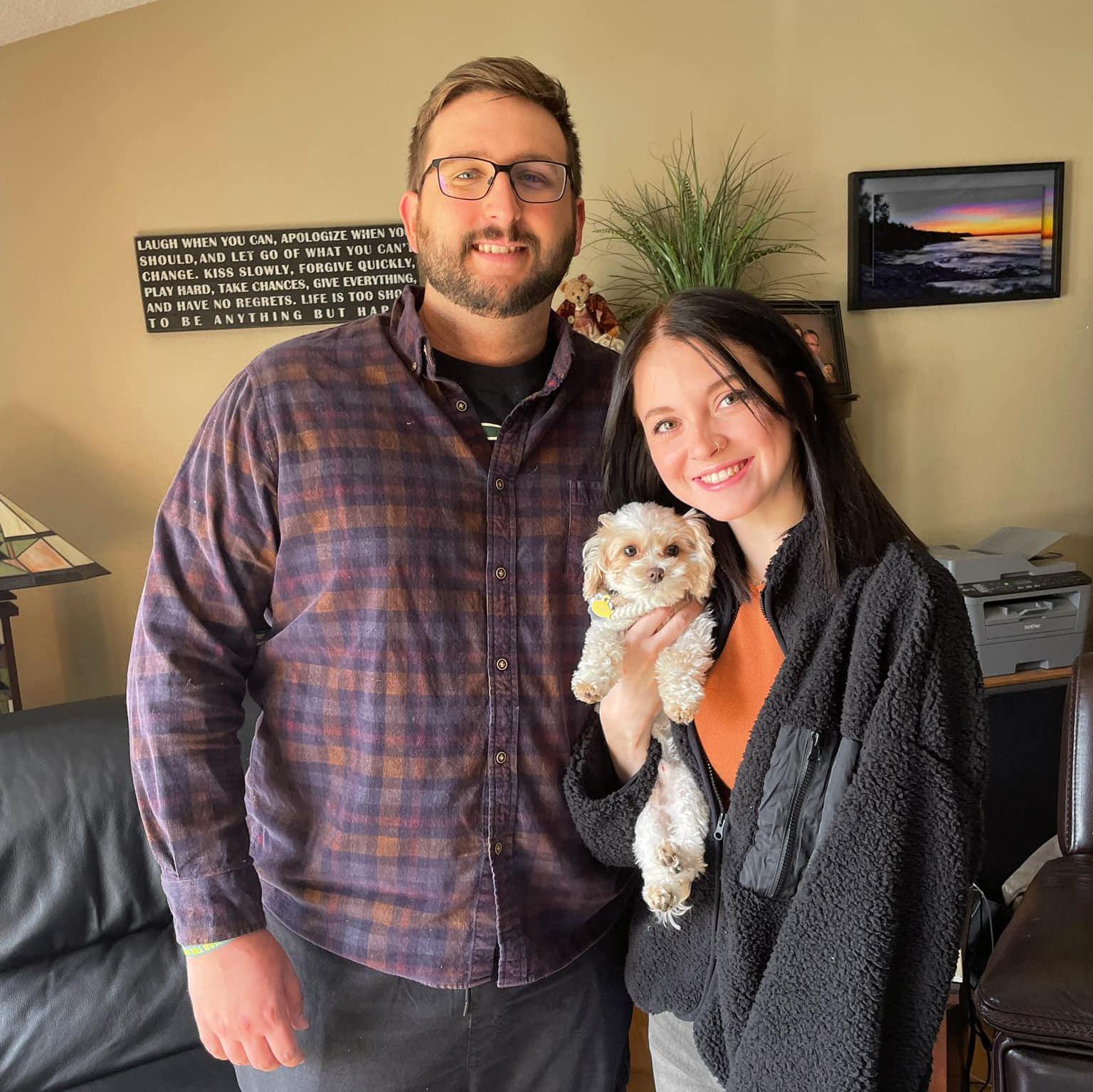 We moved back to Middleton, WI