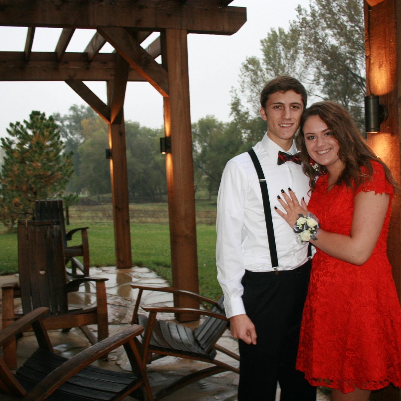 Junior year prom!
