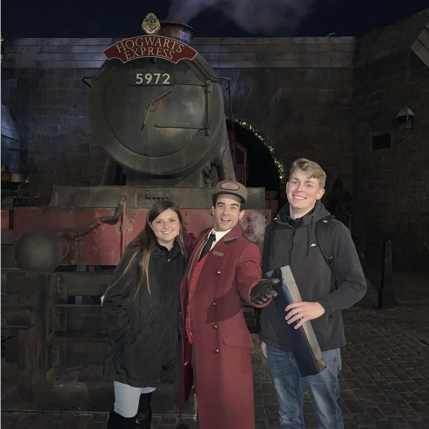 We celebrated the New Year at Universal Studios Hollywood, January 1st, 2019.