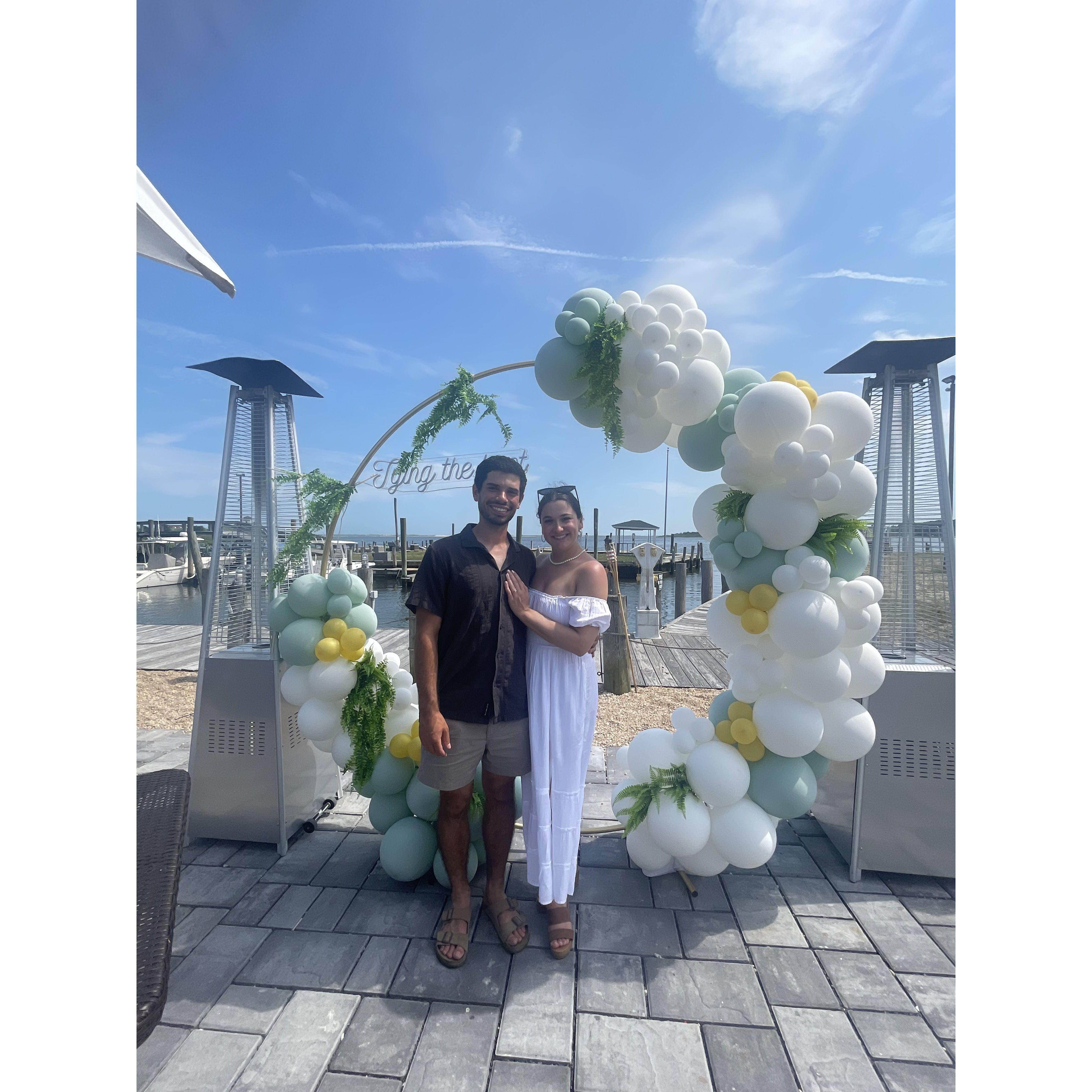 Engagement Party, June 2024