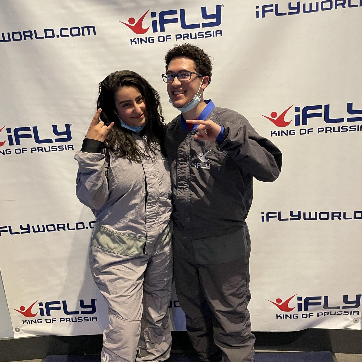 Indoor Skydiving birthday gift!
