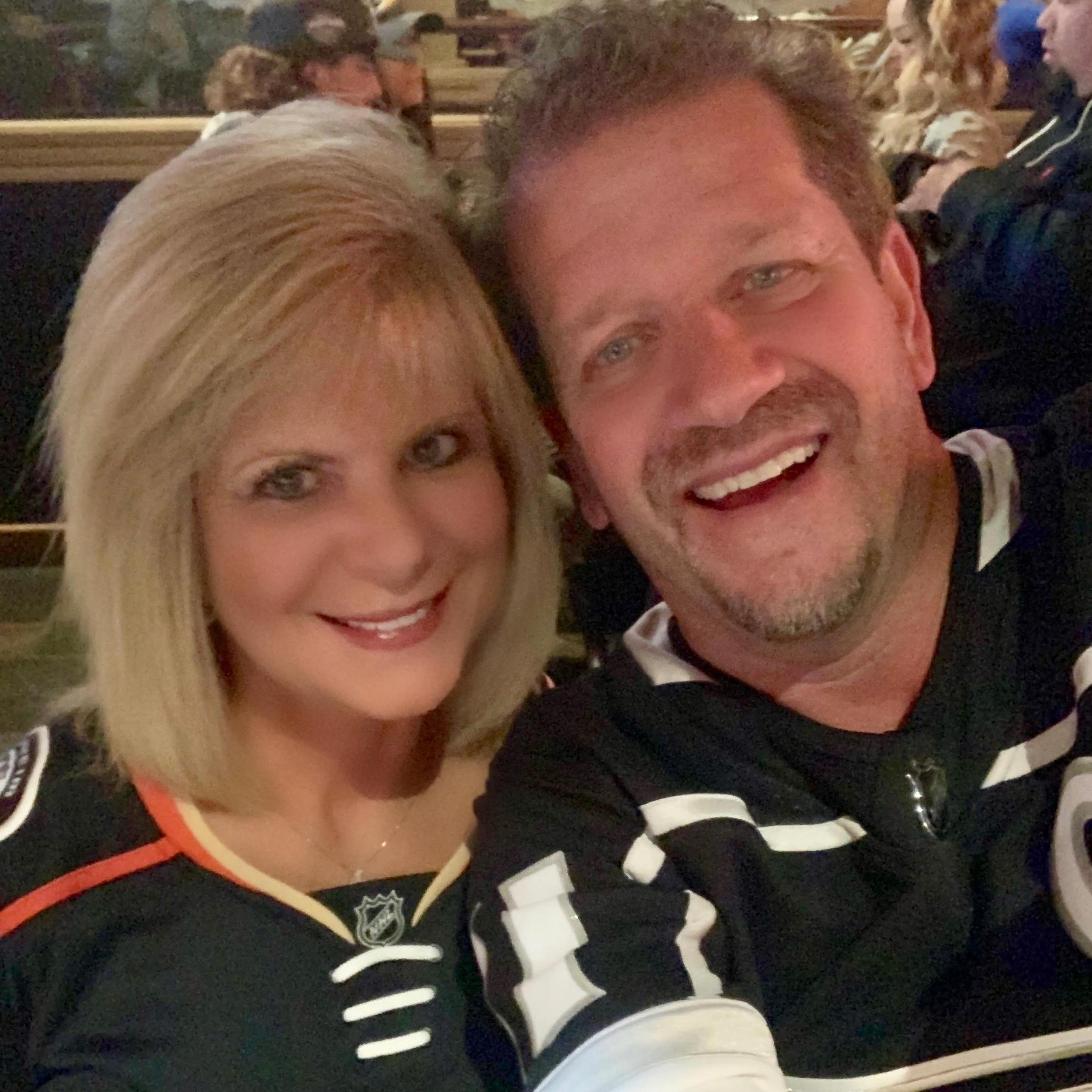 House divided, hearts united in Hockey.