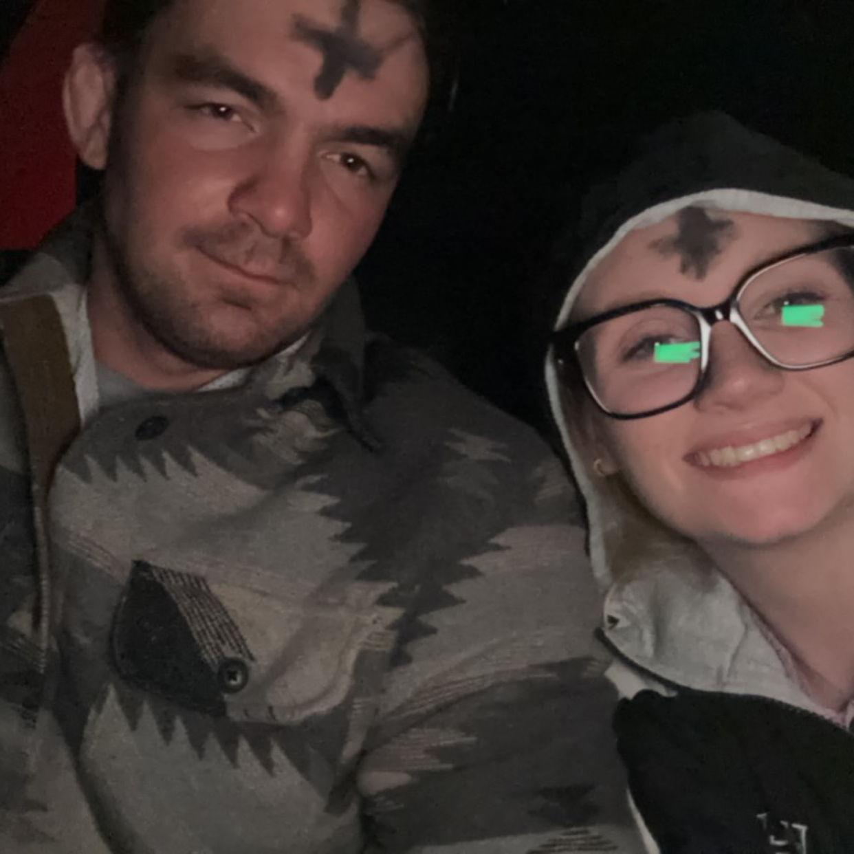 Our first Ash Wednesday together