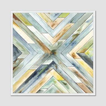 Minted for west elm - Angular Organic