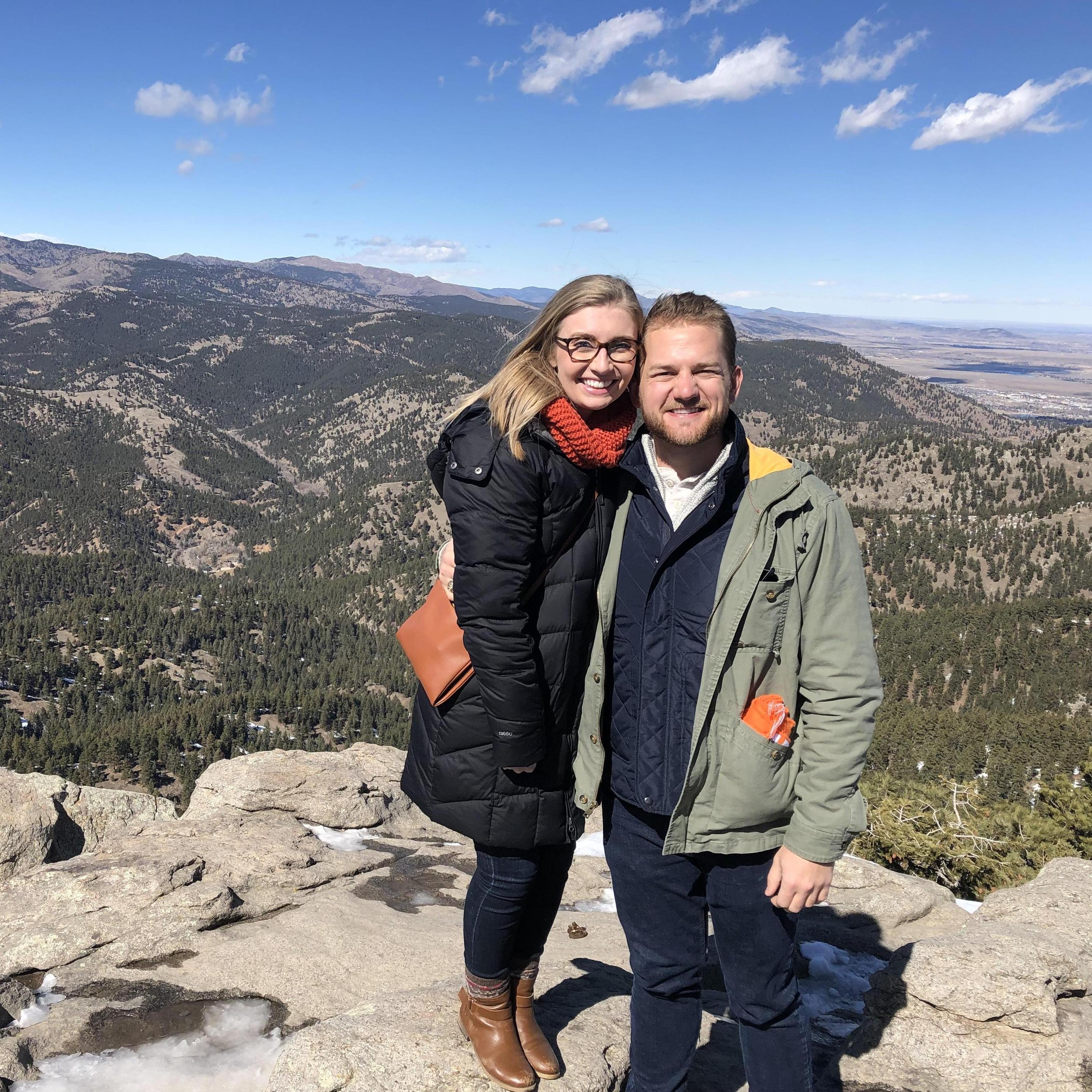 Zach's Surprise Birthday Trip to Denver, March 2019