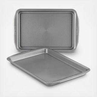 MEYER CIRCULON スキレット 2点セット 16cm 25cm Circulon, Nonstick Cookie Sheet Pan, Set of 2 | Zola