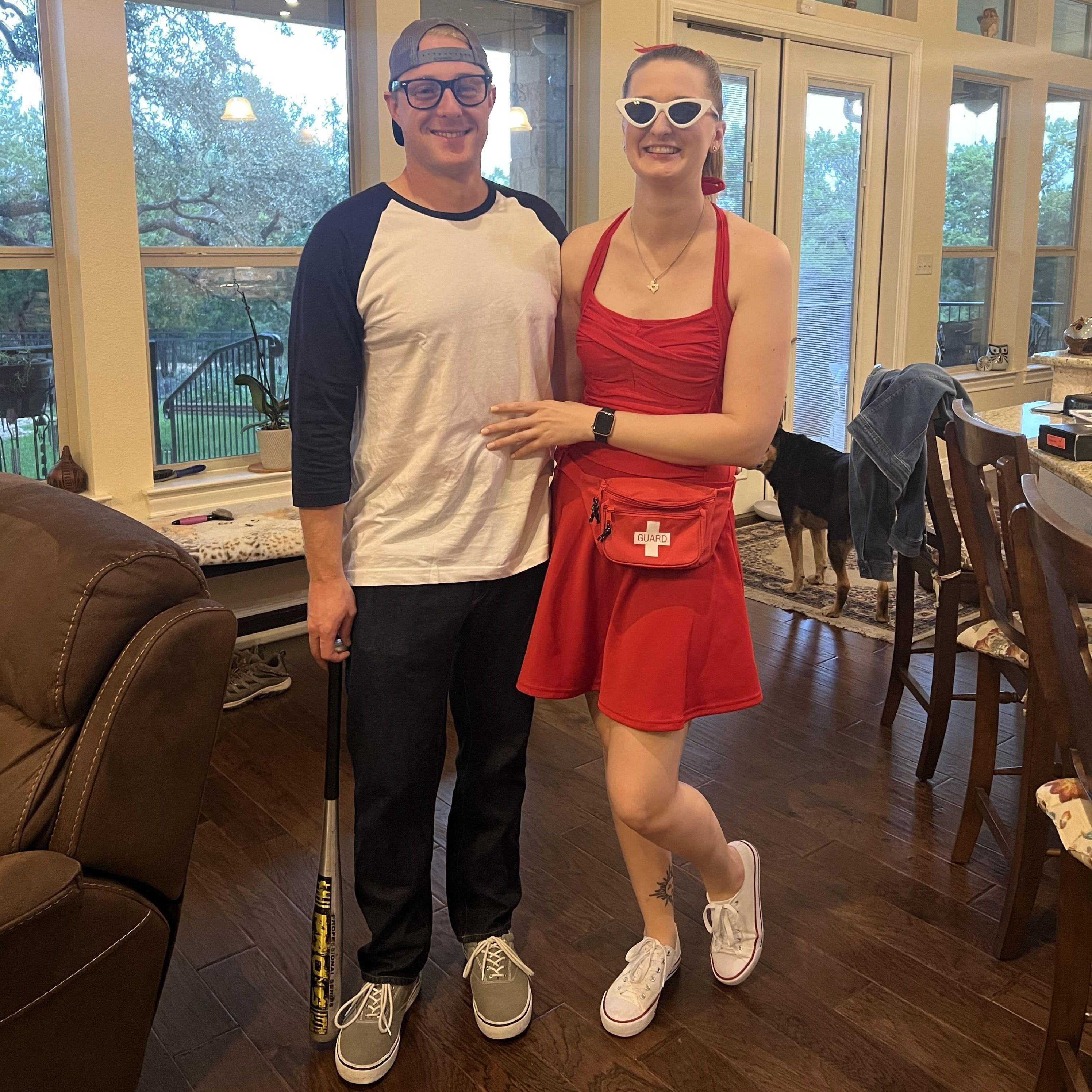 Squints & Wendy Peffercorn, Halloween 2023