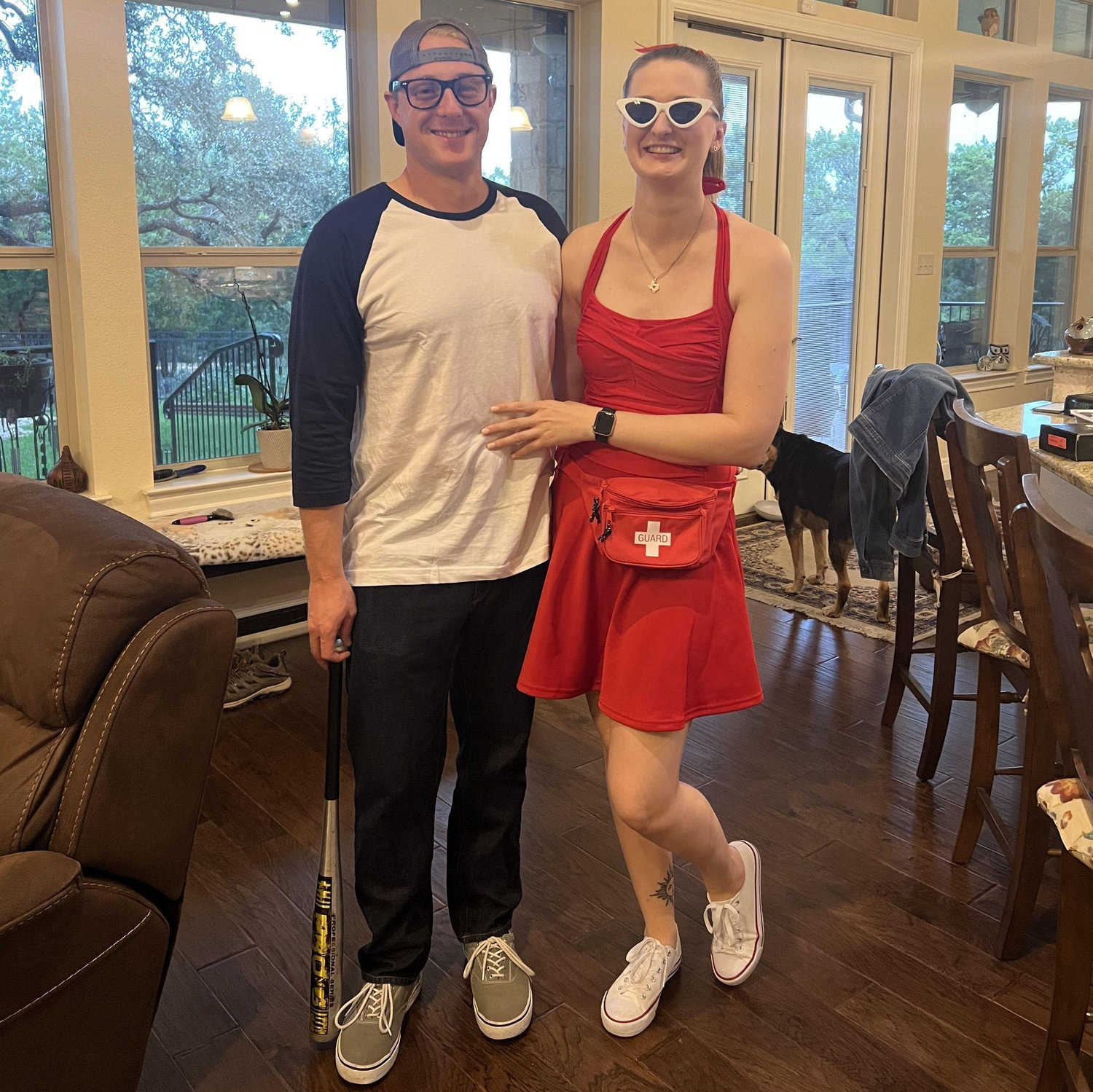 Squints & Wendy Peffercorn, Halloween 2023