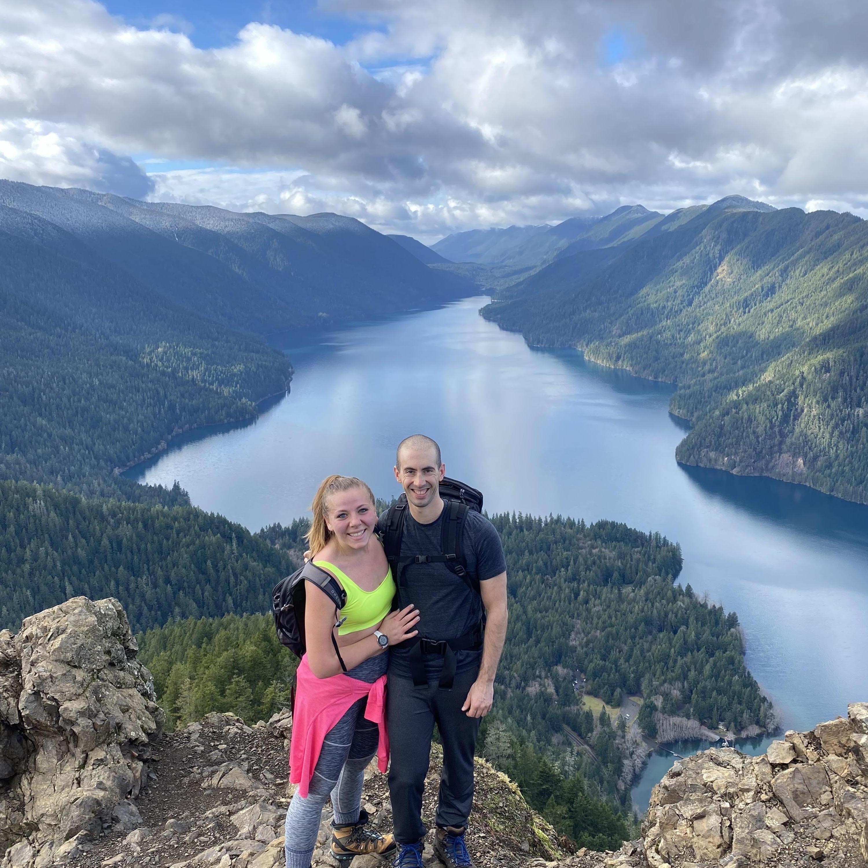Mount Storm King, Port Angeles, WA, 2020