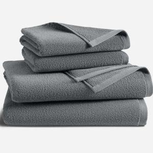 Plush Turkish Cotton Bath Towel Bundle - Color Slate