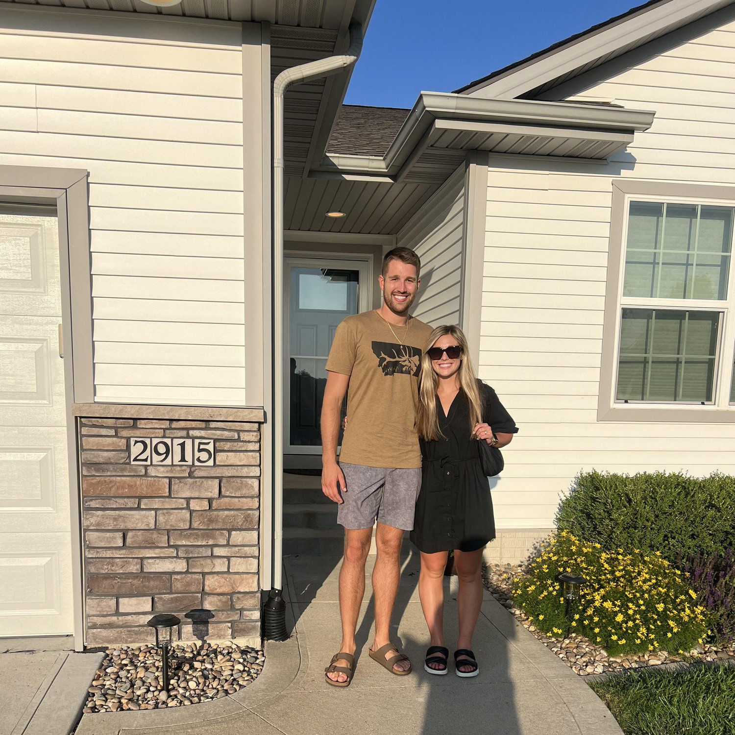 Our first home!