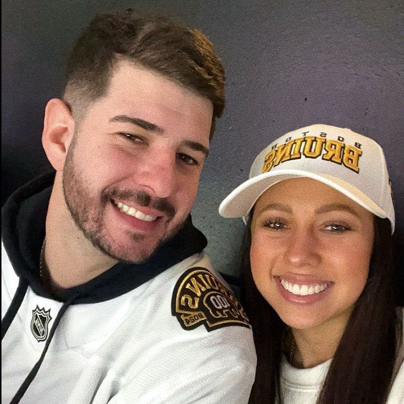 Davids 28th birthday at Boston Bruins