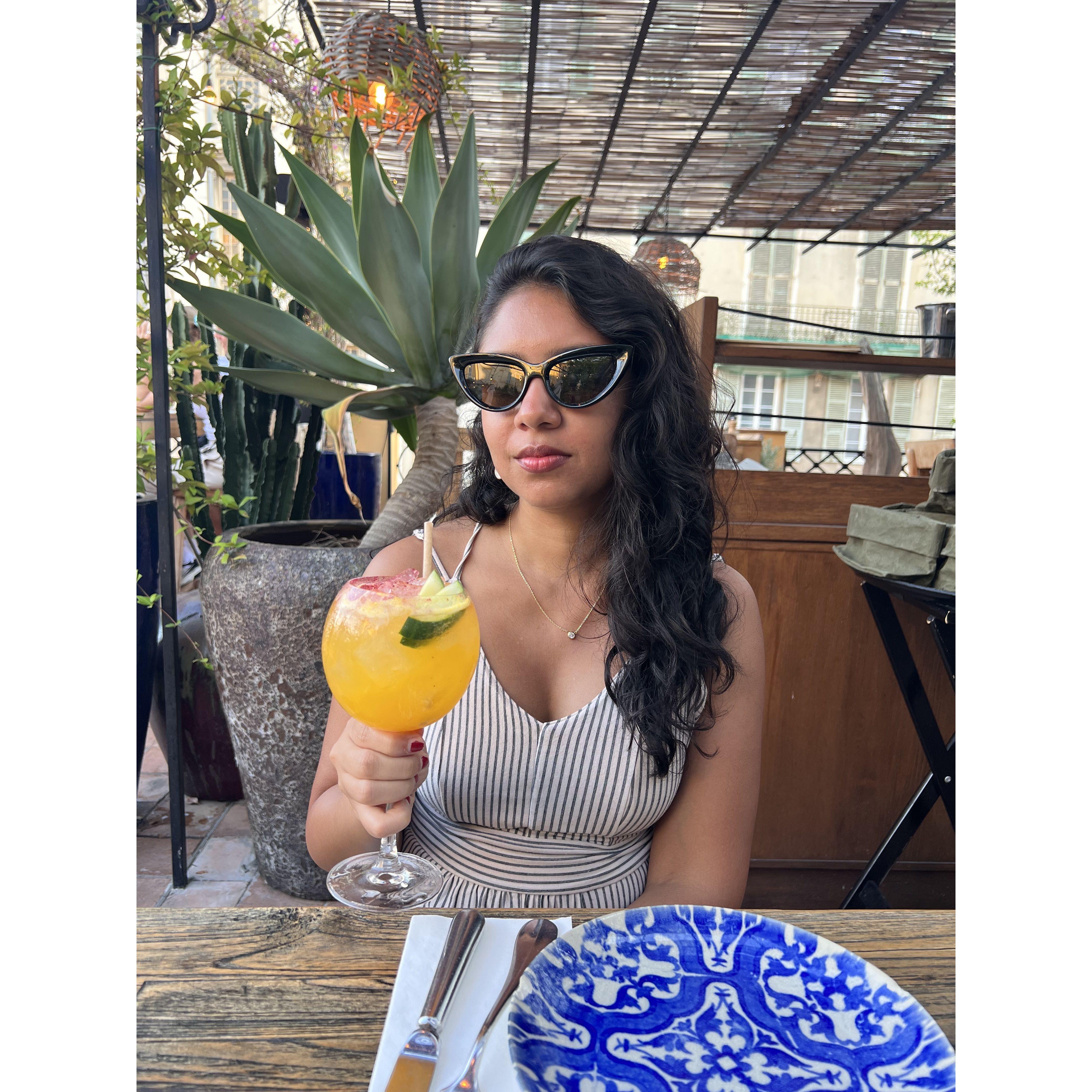 Priya is forever trying to find the perfect pair of sassy sunglasses