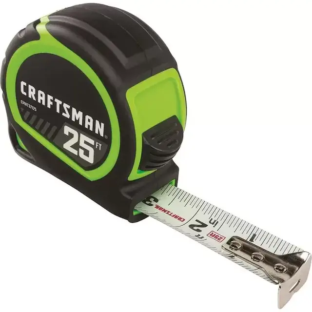CRAFTSMAN HI-VIS 25-ft Tape Measure