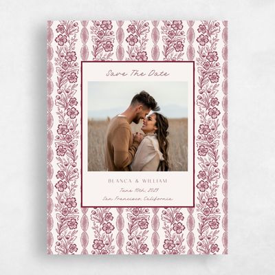 Wine, Red Wedding Save the Date - Ariadne Photo