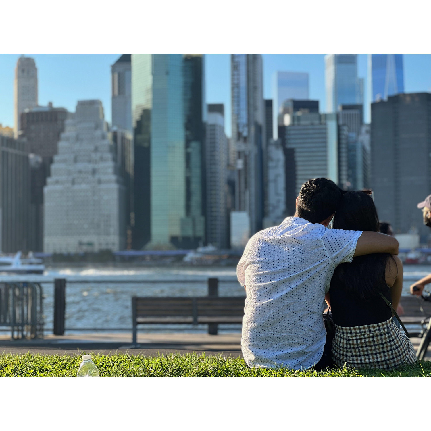 Us and the concrete jungle.
