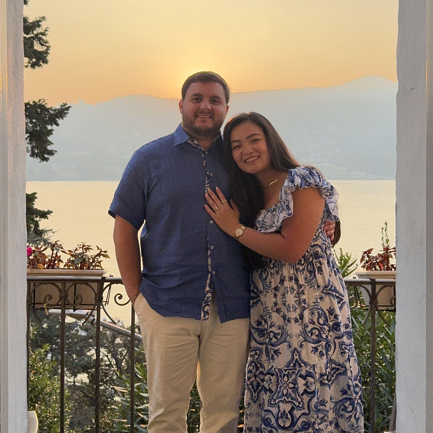 Right after Bianca said "YES!"