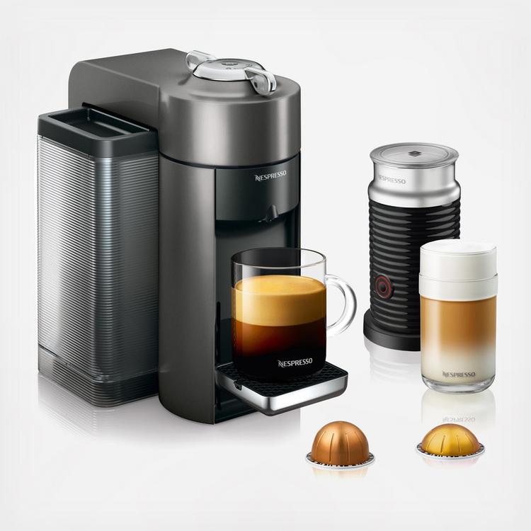 Nespresso, Inissia Espresso Machine Bundle - Zola