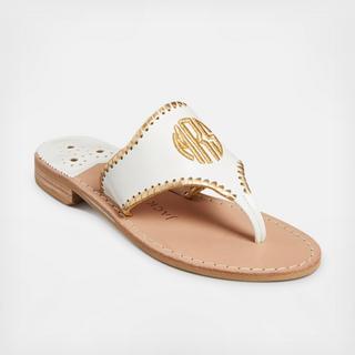 Embroidered Mrs Sandals