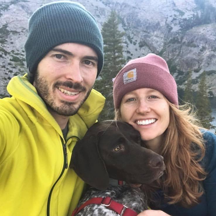 Our first backpacking trip with Klaus