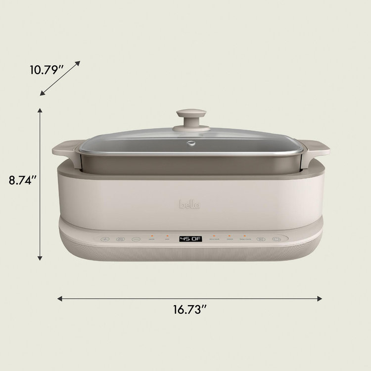 bella, 6 qt. Multi-Cooker | Zola