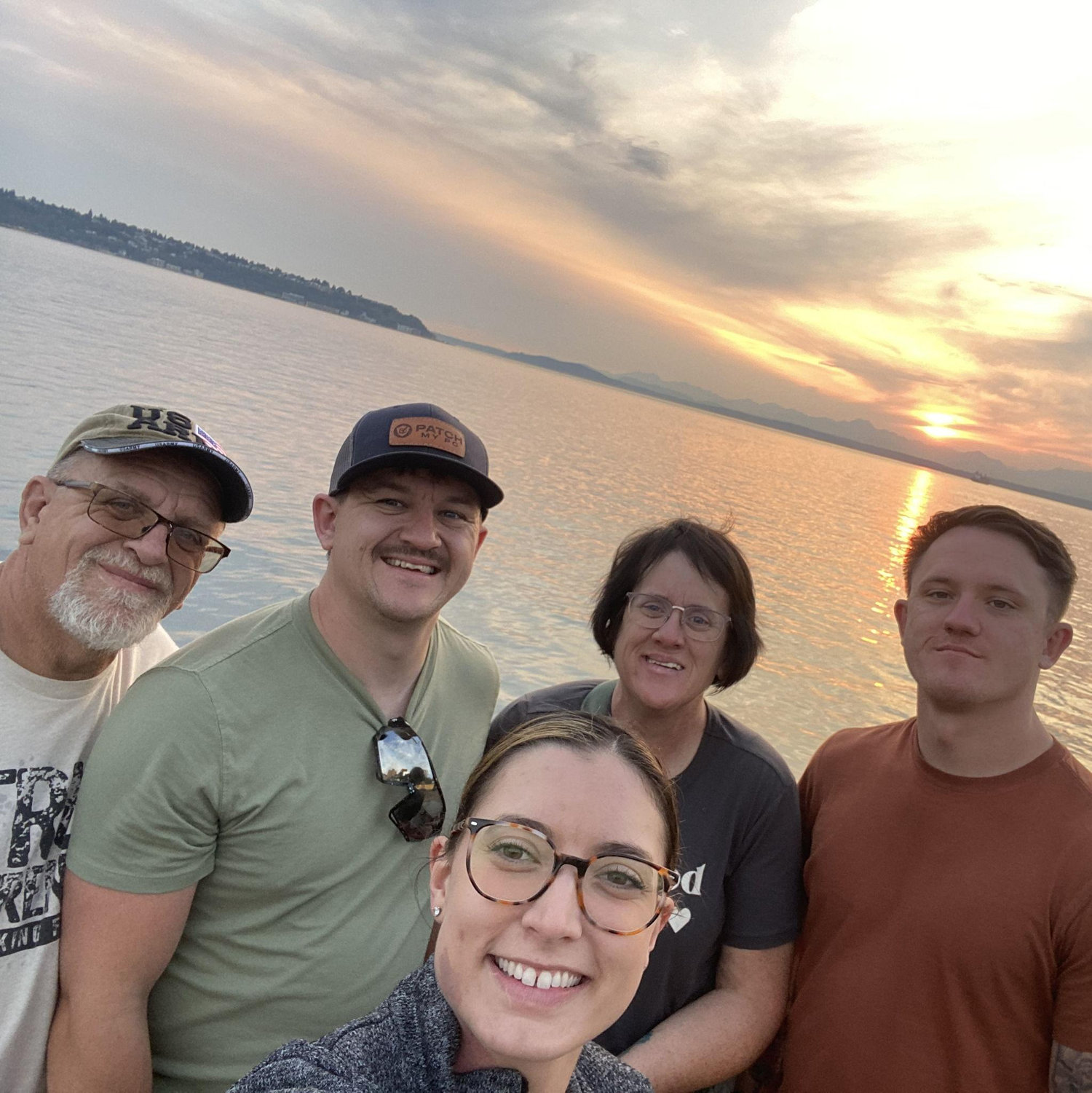 The Fedorchiks came to visit us in WA. (AUG 2024)