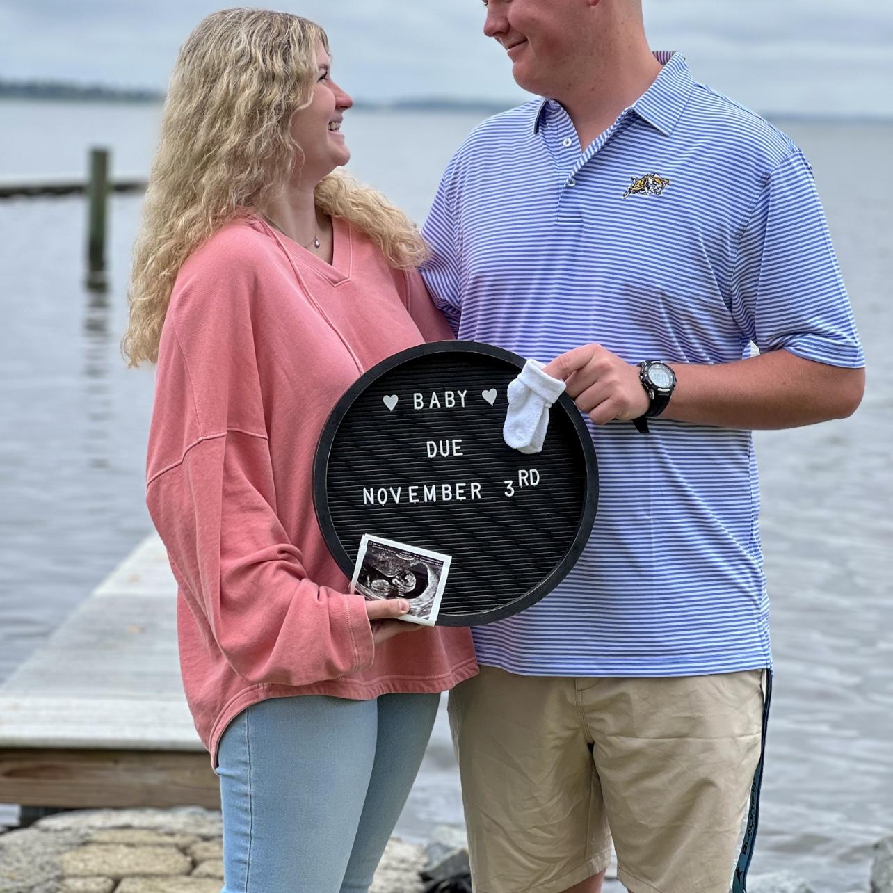 Our baby girls announcement!