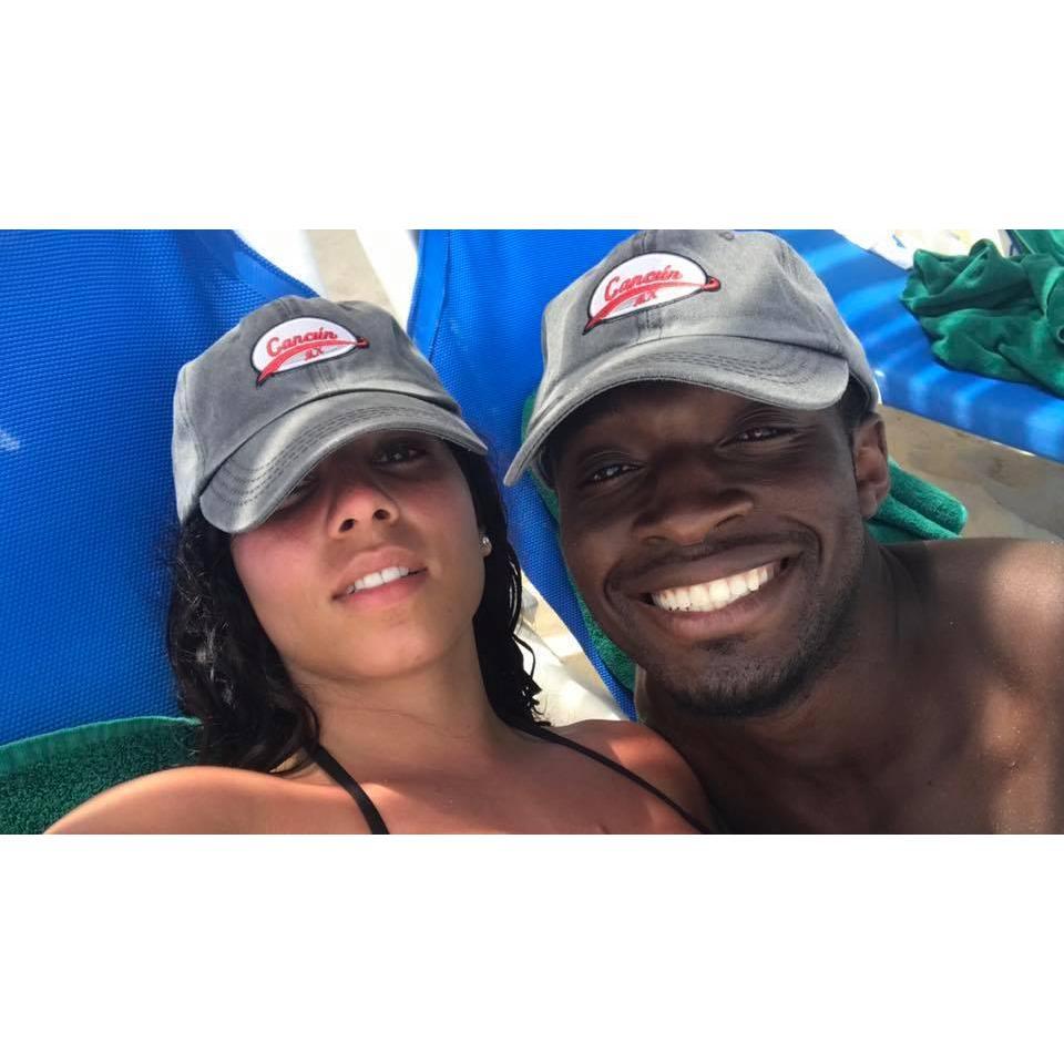 Our first vacation together