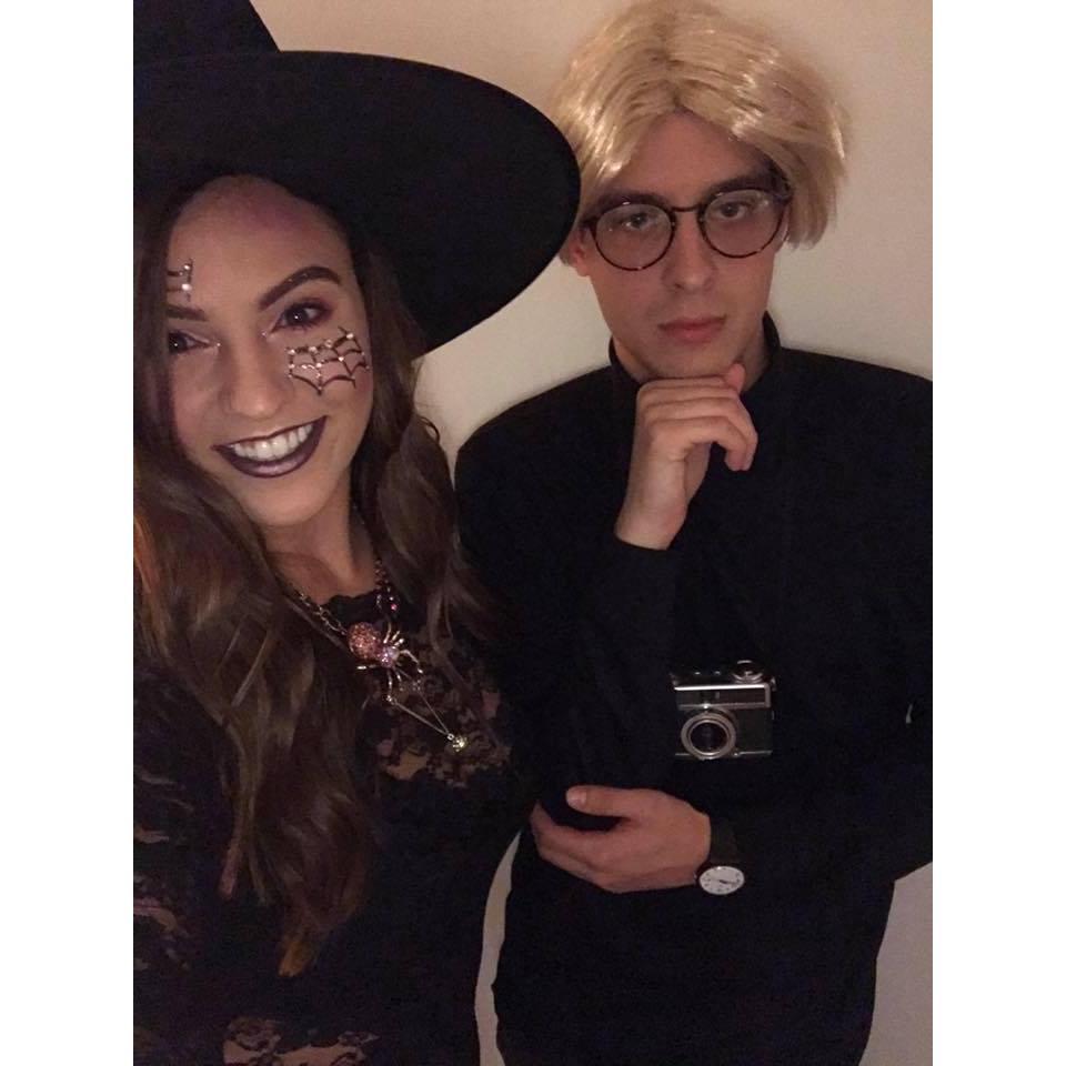 Another Halloween - our first not matching! Andy is Matt's favorite costume.