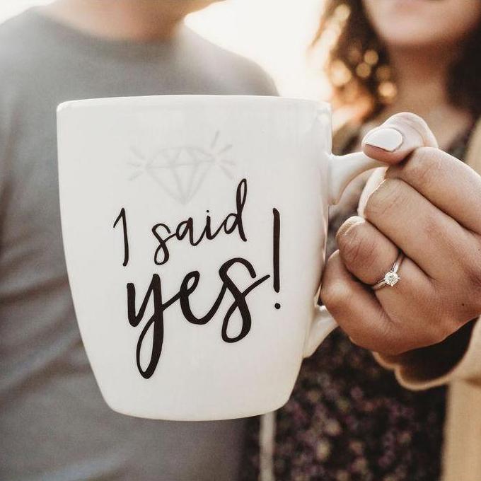 I said yes!