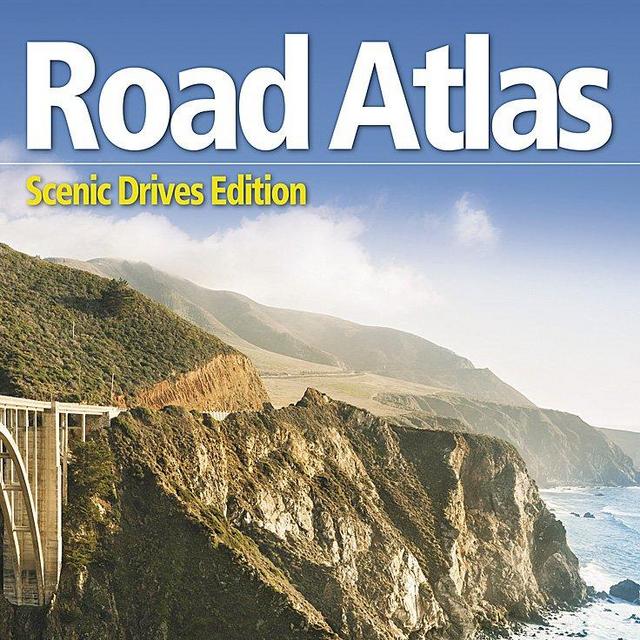 National Geographic Road Atlas 2023: Scenic Drives Edition [United States, Canada, Mexico] (National Geographic Recreation Atlas)