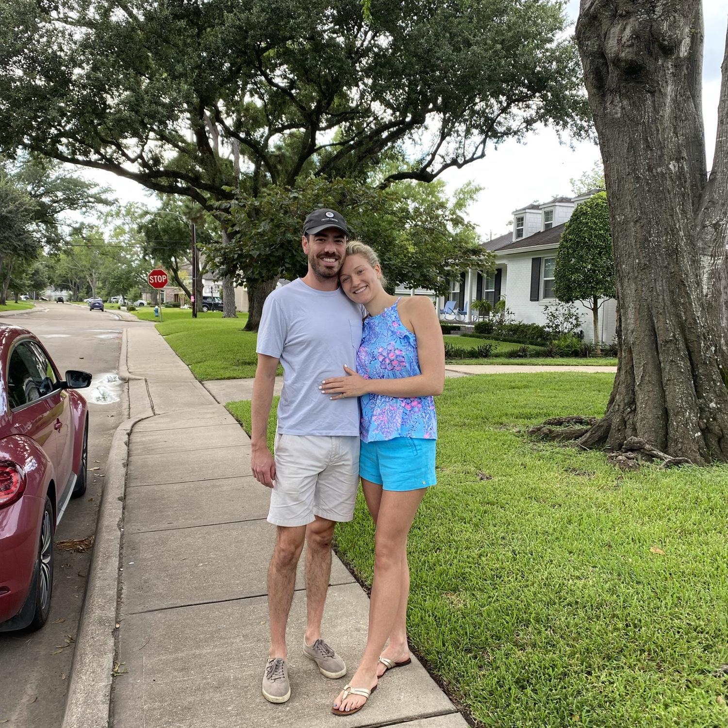 First photo together EVER!