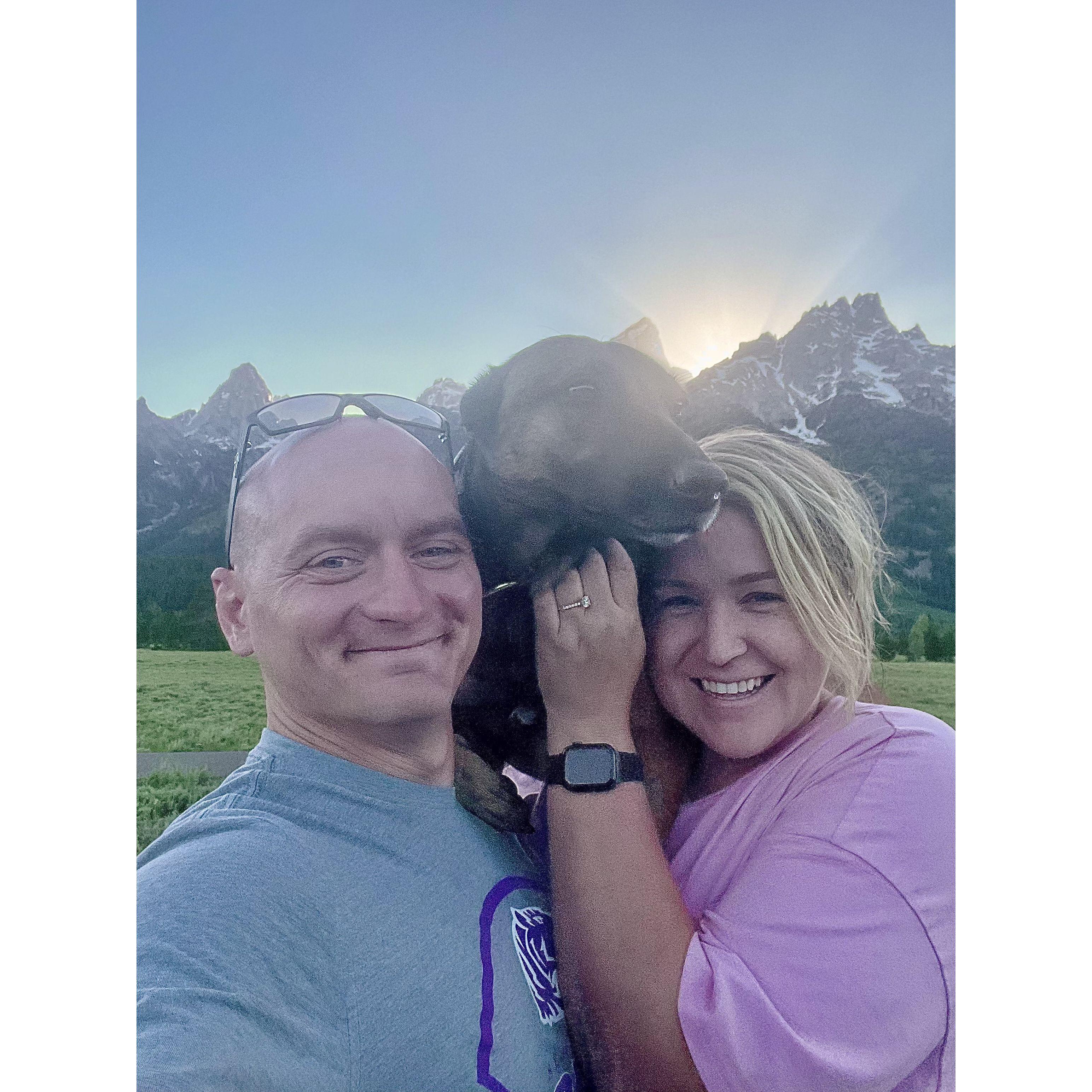 Summer Roadtrip 2024 | Grand Teton National Park, Wyoming