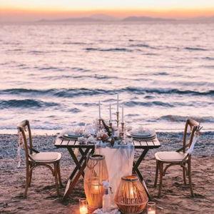 Candlelight dinner for two in Zagreb