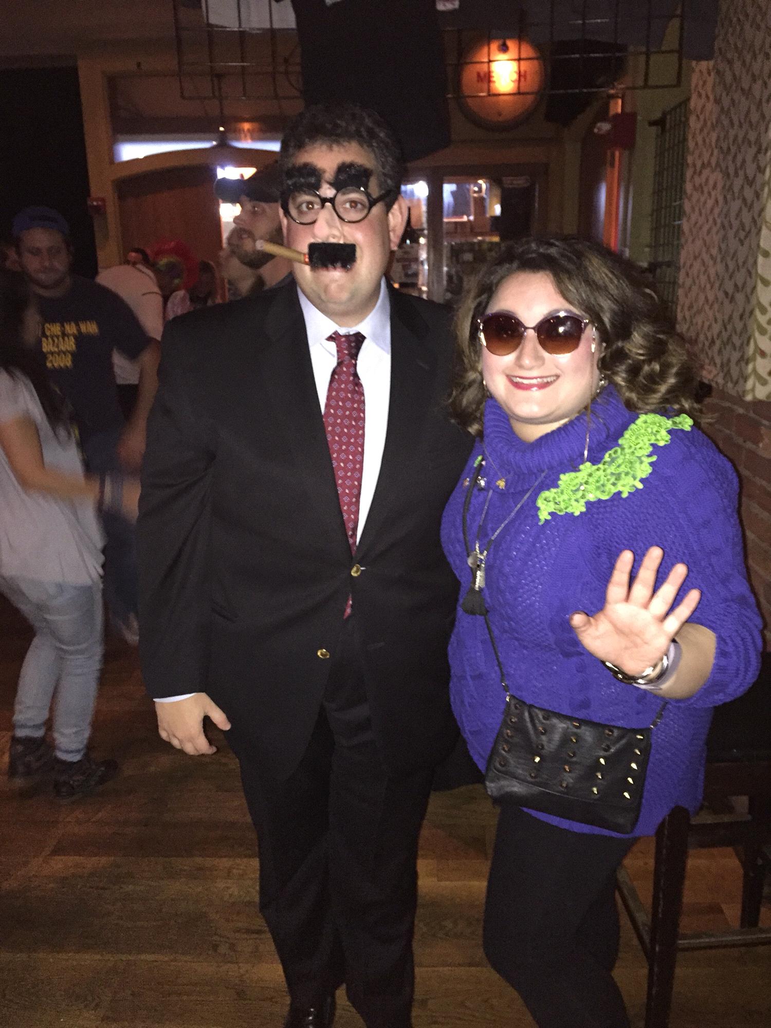 Just a normal night out on the town for us.