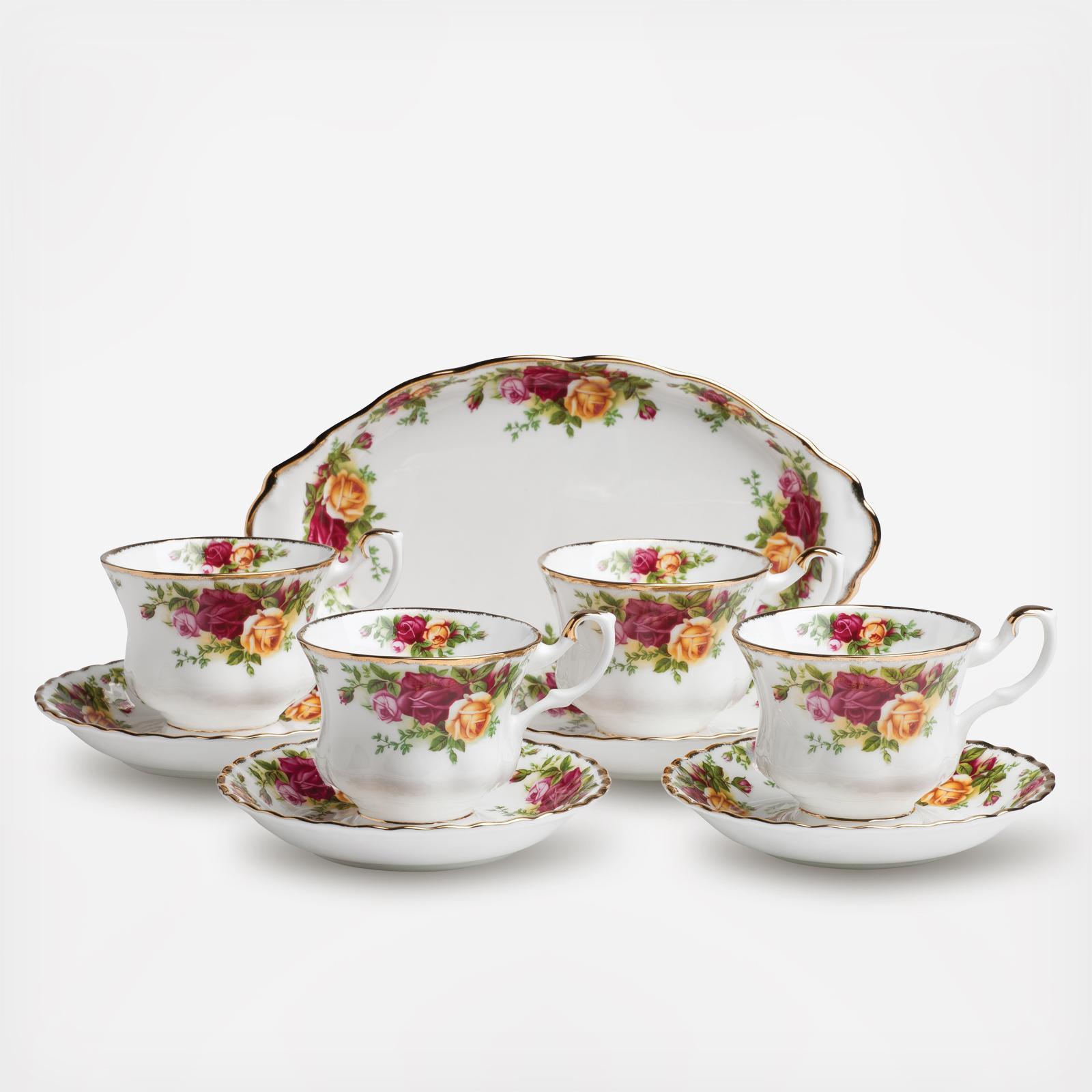  Old Country Roses サラダボール　6枚 Royal Albert, Old Country Roses, 6 Piece Place Settings