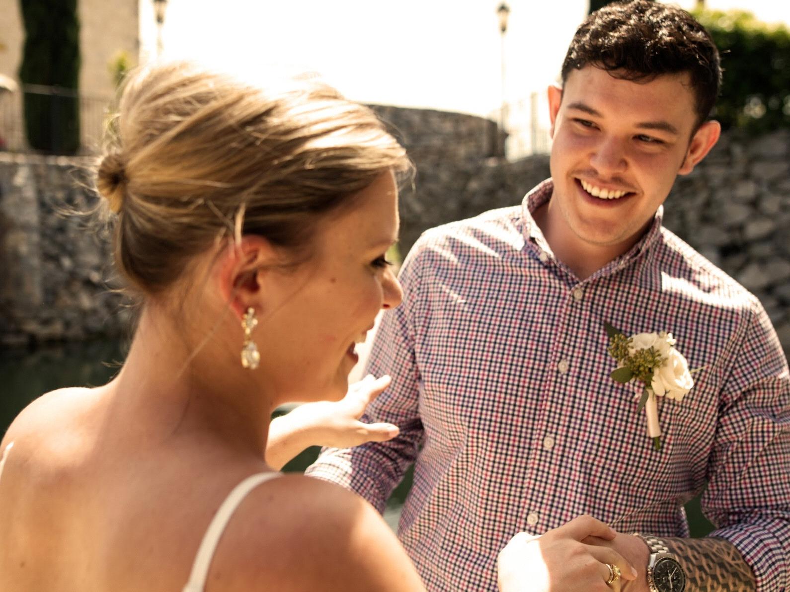 The Wedding Website of Alyssa Suzanne and Marcus Jordan