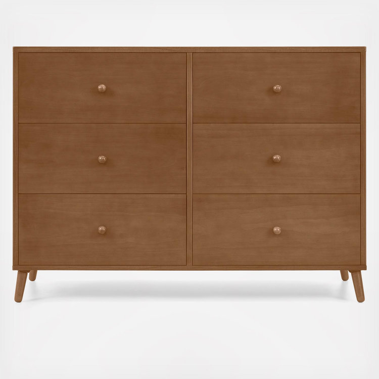 Delta Children, Essex 6-Drawer Dresser | Zola Baby